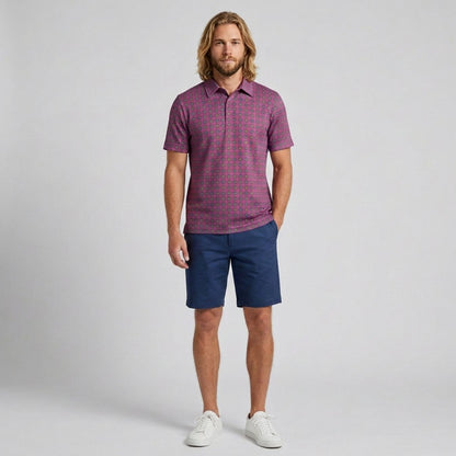 MEN'S POLO SHIRT FRENCH COLLAR