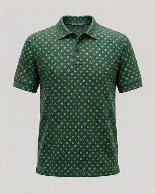 MEN'S POLO SHIRT FRENCH COLLAR
