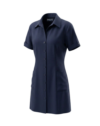 WOMEN'S SHIRT BELT DRESS
