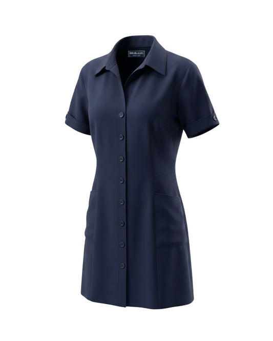WOMEN'S SHIRT BELT DRESS