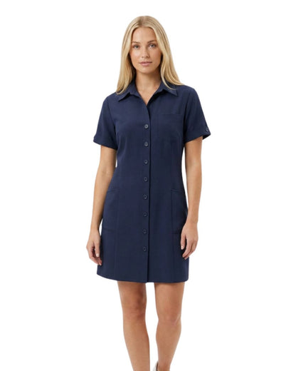 WOMEN'S SHIRT BELT DRESS