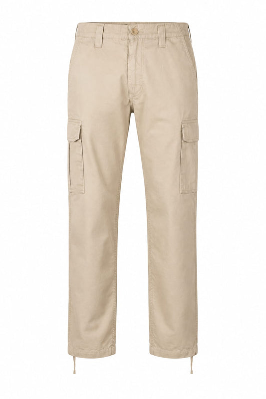 Men's Cargo Cotton Pants