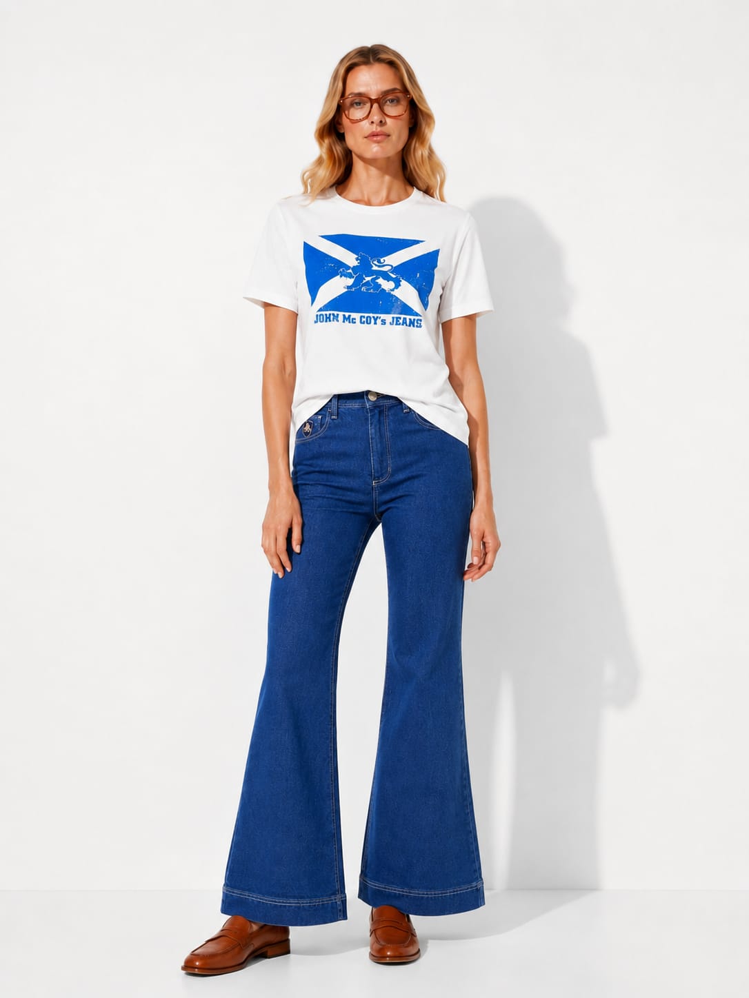 Men's Scotland Flag printing  T-shirt
