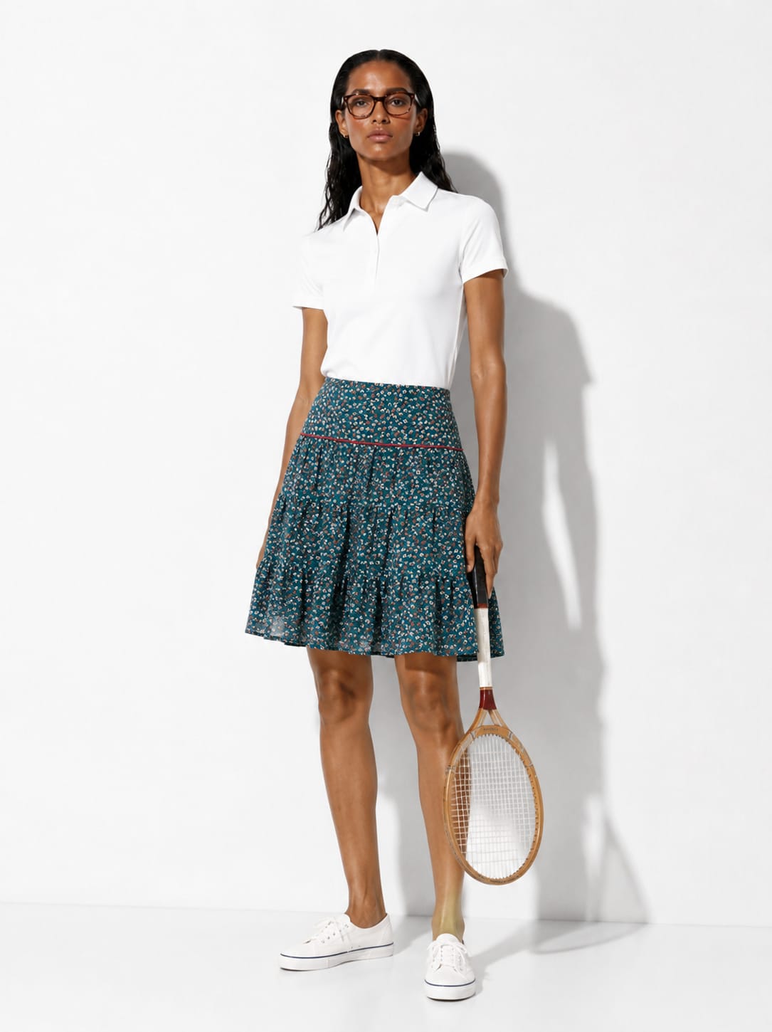 Women's Skirt with ruffles