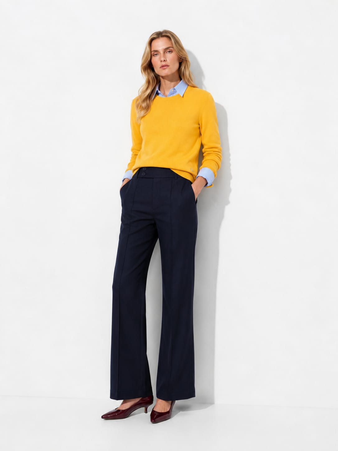 Maglia a girocollo da donna