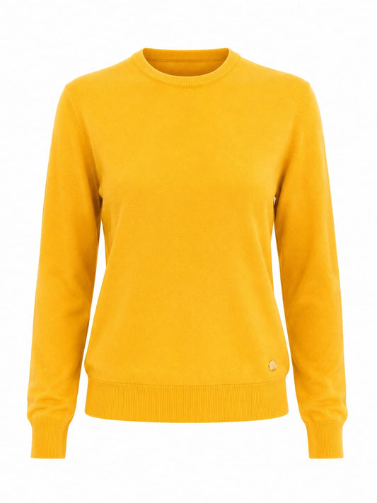 Maglia a girocollo da donna