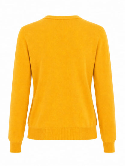 Maglia a girocollo da donna