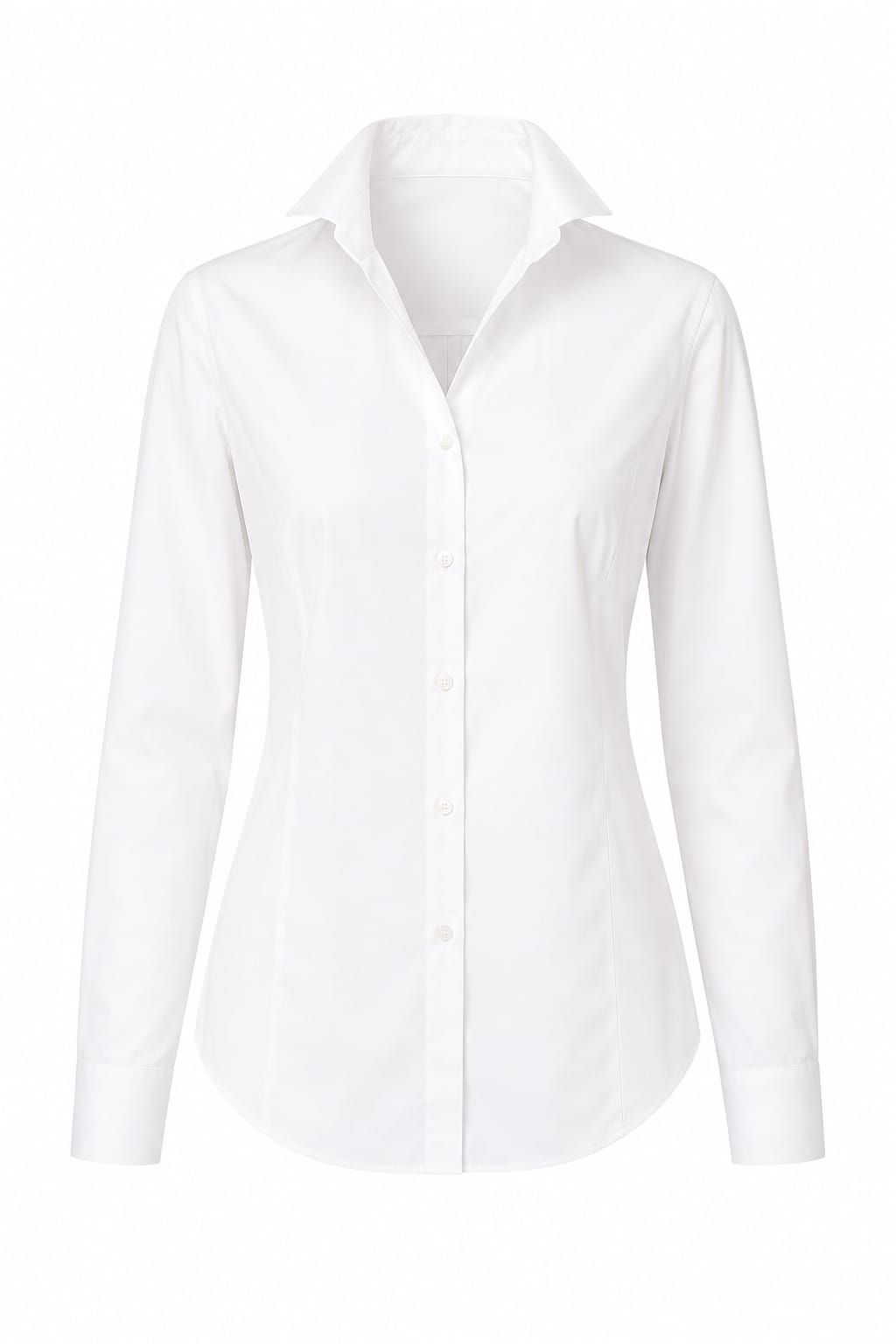 LONG SLEEVE SHIRT FRENCH COLLAR