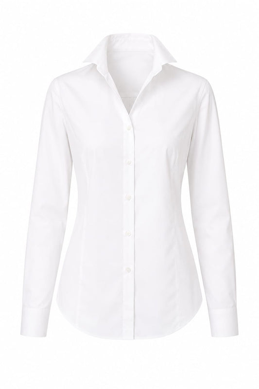 LONG SLEEVE SHIRT FRENCH COLLAR