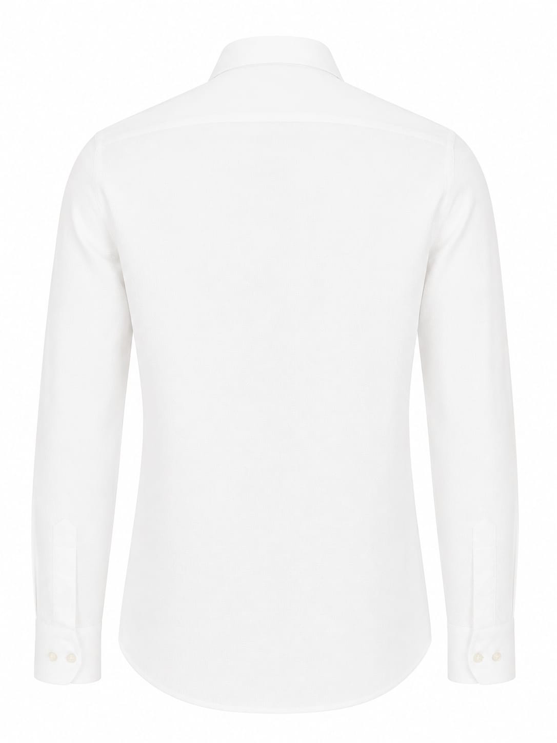 Men's French Collar Slim Shirt