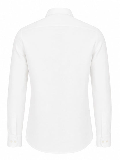 Men's French Collar Slim Shirt