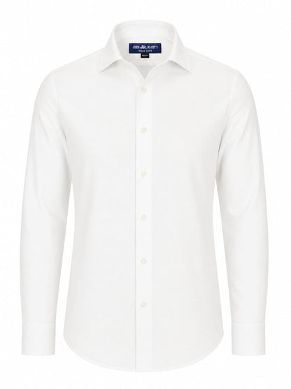 Men's French Collar Slim Shirt