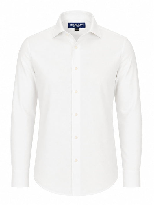 Men's French Collar Slim Shirt