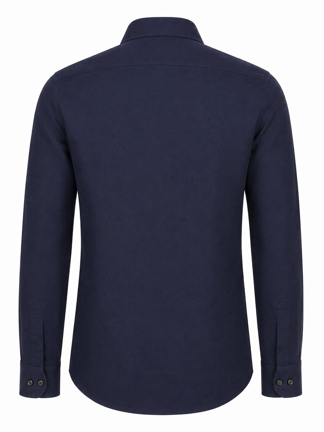 Men's French Collar Slim Shirt
