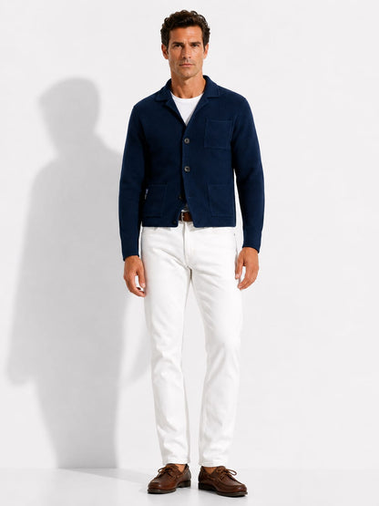 MENS'S KNITTED JACKET