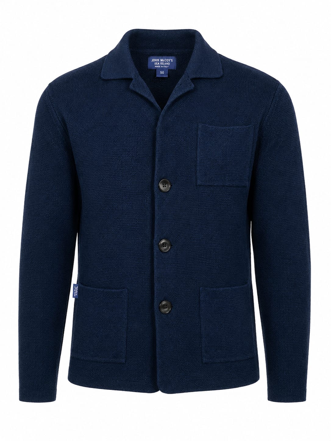 MENS'S KNITTED JACKET