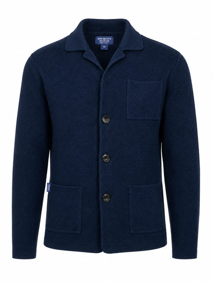 MENS'S KNITTED JACKET