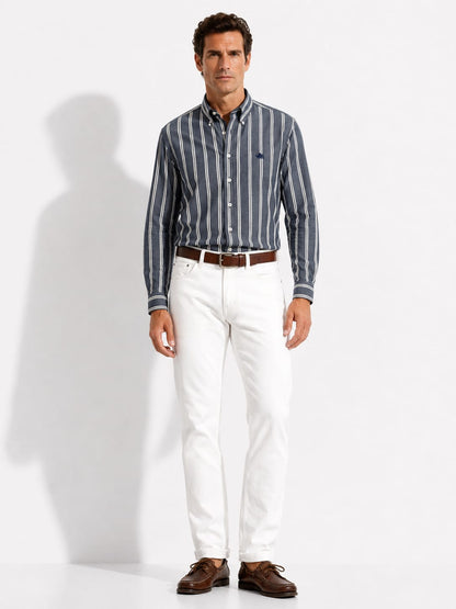 MEN'S OXFORD BUTTON-DOWN SHIRT