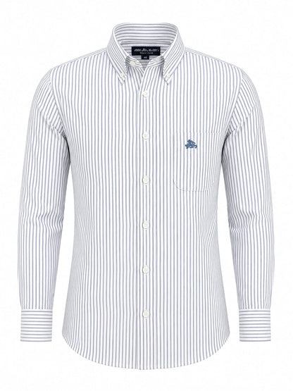 MEN'S OXFORD BUTTON-DOWN BIG SHIRT