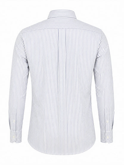 MEN'S OXFORD BUTTON-DOWN BIG SHIRT