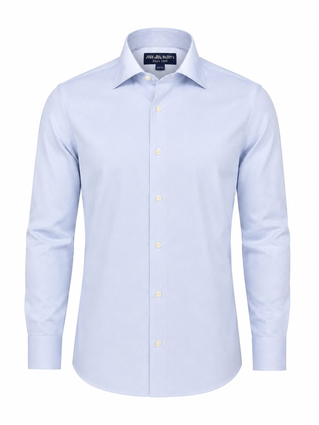 MEN'S CLASSIC SHIRT ITALIAN COLLAR