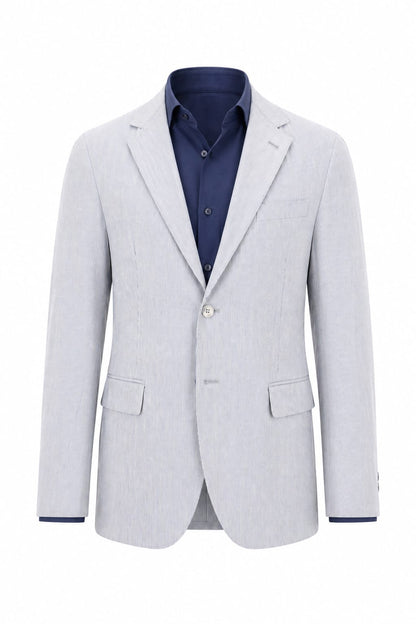 Men's Two- Buttons Cotton Jacket