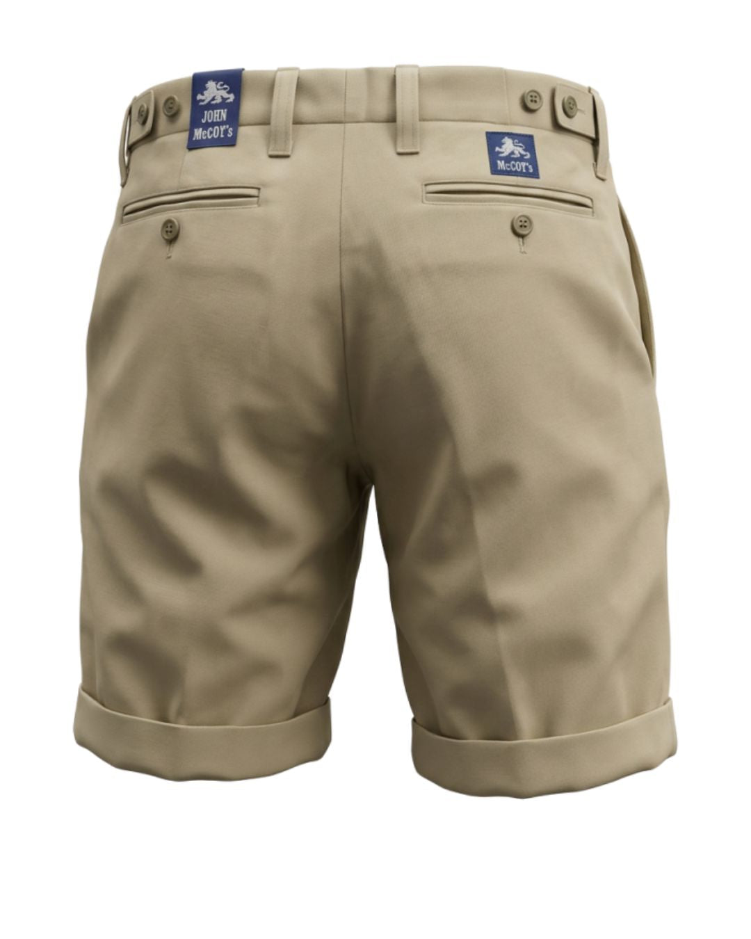 MEN'S LINEN COTTON BERMUDA