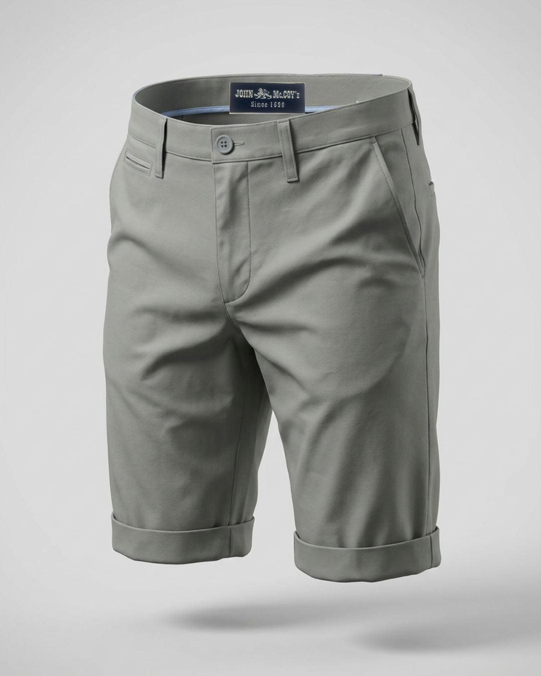 MEN'S COTTON BERMUDA