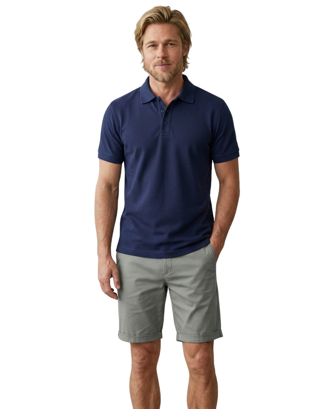 MEN'S COTTON BERMUDA
