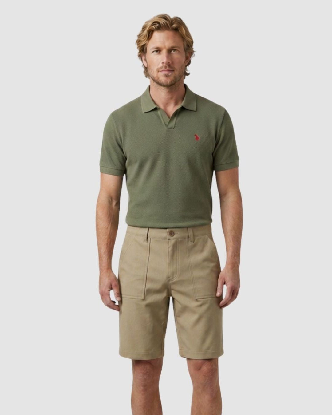 MEN'S CANVAS WORK BERMUDA