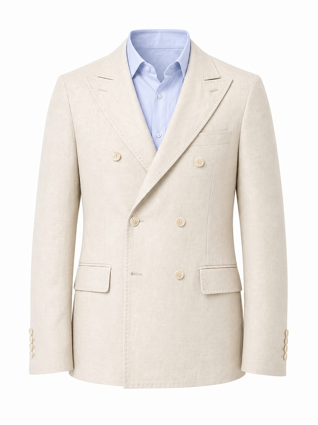 Men's 100% Linen Suit