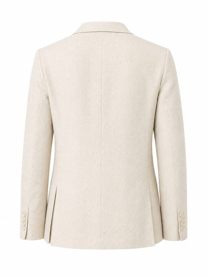 Men's 100% Linen Suit
