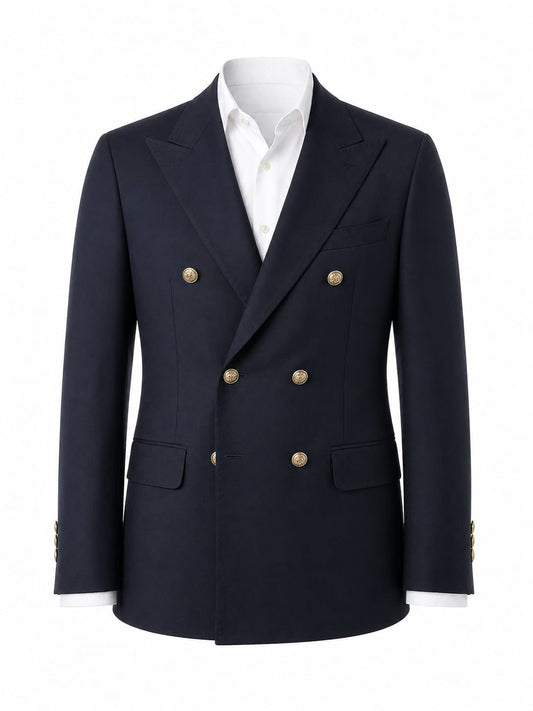 DOUBLE BREAST JACKET