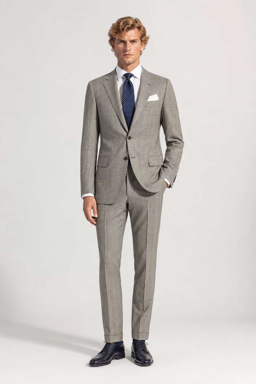ABITO SARTORIALE MONOPèETTO 2 BOTTONI