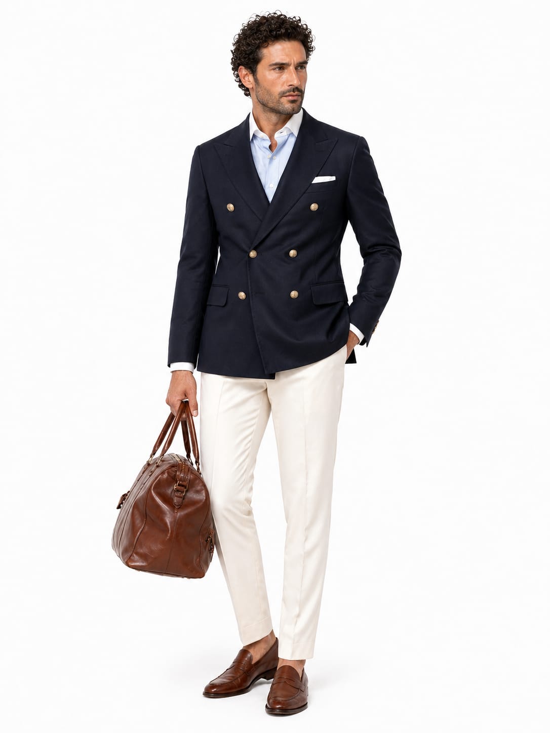 DOUBLE BREAST JACKET