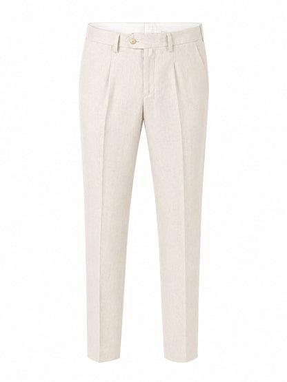 Men's 100% Linen Suit