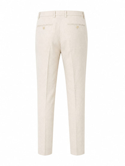 Men's 100% Linen Suit
